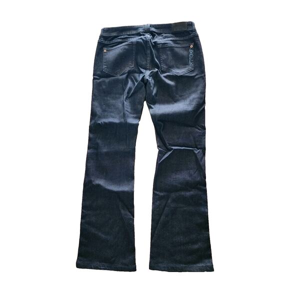 Genetic Denim Jeans The Riley Bootcut DNA Dark Wash 34×30 Lowrise Rodeo Cowboy - Picture 3 of 7